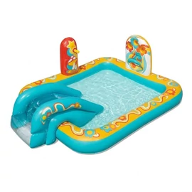 Bestway Retro Groove Play Center Felfújható Játszómedence BRG-01