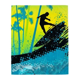 Színes mintás strandtörölköző (70x140 cm) H-70X140-10