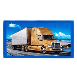 Színes mintás strandtörölköző (70x140 cm) H-70X140-12