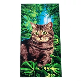 Színes mintás strandtörölköző (70x140 cm) H-70X140-17