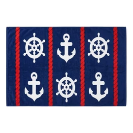 Színes mintás strandtörölköző (70x140 cm) H-70X140-4