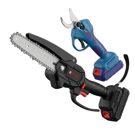 PSTEEL professzionális 2 az 1-ben akkumulátoros kerti szett PS-1490