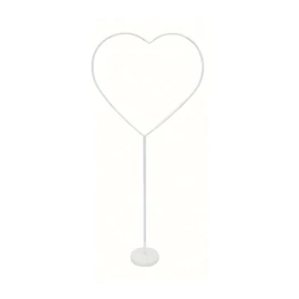 Szív alakú dekorációs lufiállvány szett (150 cm) GG10087910