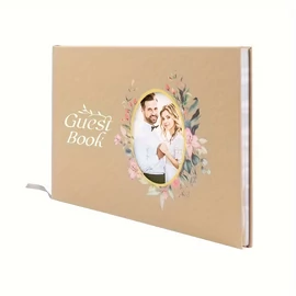 Esküvői Vendégkönyv Album bézs GK100344-B