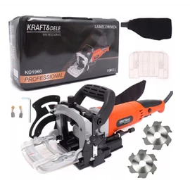 Kraft&Dele Lamellás fa marógép 1250W KD1960