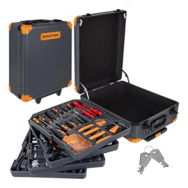BIGSTREN szerszámkészlet 1000 db alumínium bőröndben 00026846