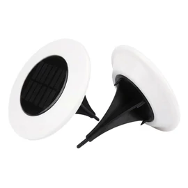 AMILL Napelemes Kerti Földbe Süllyeszthető Lámpa (Hideg Fehér) DM8506180-HF