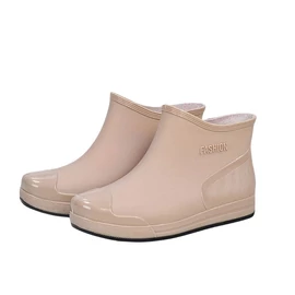 Női Homokszínű Kényelmi Esőcsizma – EB8098400-KH