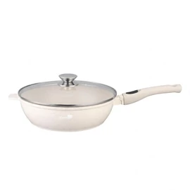 Bachmayer mély serpenyő üvegfedővel BM-2627-28