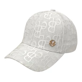 Női állítható baseball sapka - Fehér KF4399992