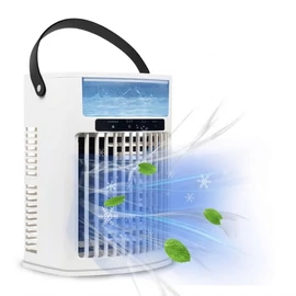Hordozható 4 az 1-ben léghűtő és párásító ventilátor, 1000 ml UJ1398901