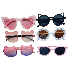 6 pár divatos dekor szemüveg különböző formákban BP4157539