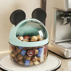 Mickey asztali tárolódoboz kék 56MW55K521-K