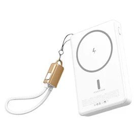 10000 mAh powerbank vezeték nélküli gyorstöltéssel 20W USB-C Lightning 00006399