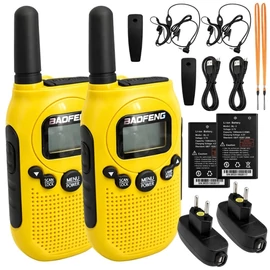 Baofeng BF-T6 walkie talkie szett 2 db 2 km hatótáv 00014680