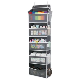 Ruhhy ajtóra akasztható tároló 5 polccal 00027606