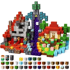 500 darabos Pixel Világ Kreatív Építőkocka Készlet AE12706349