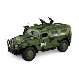 Katonai terepjáró autó fény- és hangeffektekkel 1:16 049475