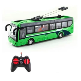 RC távirányítós trolibusz 1:32 méretarány 049890