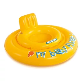 Intex felfújható beülős bébiúszó háttámlával 70cm 156585