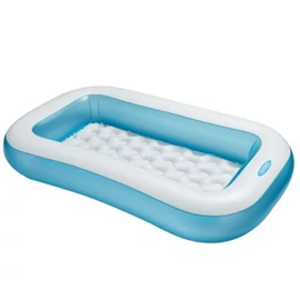 Intex felfújható gyermekmedence puha aljjal 166x100x28cm 157403