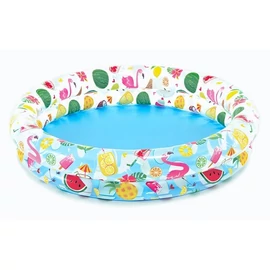 Felfújható gyermekmedence mintás kialakítással 122x25cm 159421