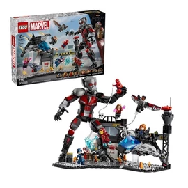LEGO Marvel Ant-Man vs. Hulkbuster végső összecsapás KWMXV3WV66