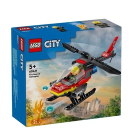LEGO City tűzoltó mentő helikopter V2M5930126