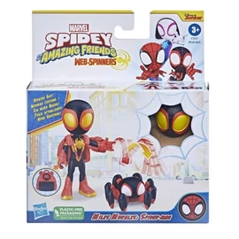 Marvel Spidey Miles Morales figura kiegészítőkkel V2M9K338G6