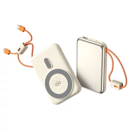 Prémium 10000mAh Mágneses Powerbank – 15W 06398_K