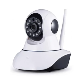 Vezeték nélküli Wifi IP forgatható megfigyelő HD kamera
