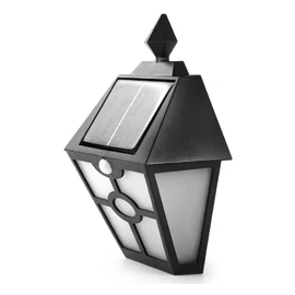 Solar mozgásérzékelő napelemes falra szerelhető kültéri lámpa YW-778