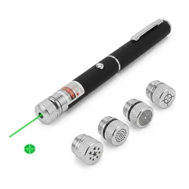Laser pointer 5 fejjel