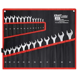 Kraft&Dele csillag-villáskulcs készlet 25 részes 6–32 mm KD10920