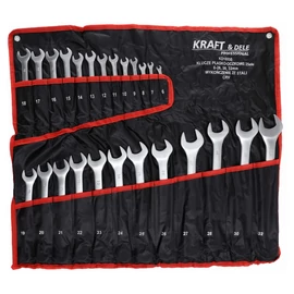 Kraft&Dele csillag-villáskulcs készlet 25 részes CRV 6–32 mm KD10930