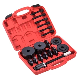 Kraft&Dele csapágylehúzó és agyprés adapter készlet 19 részes KD12517