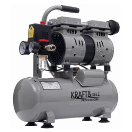 Kraft&Dele olajmentes kompresszor 9L KD1384