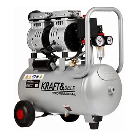 Kraft&Dele olajmentes kompresszor 24L KD1395