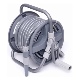 Kraft&Dele kerti tömlőtartó állvány tömlővel 20 m + 2 m KD2079