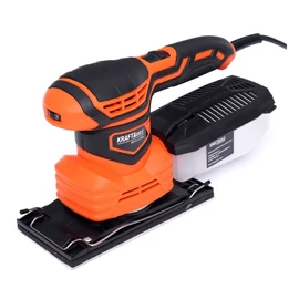 Kraft&Dele 3 az 1-ben excenteres és rezgőcsiszoló porgyűjtővel KD3063