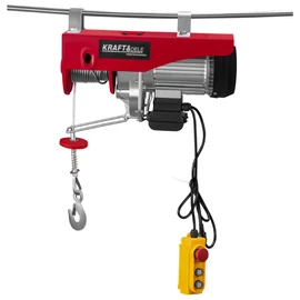Kraft&Dele elektromos csörlő 230V 1350W 500/1000 kg KD2192