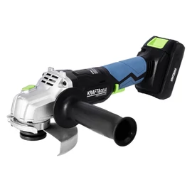 Kraft&Dele akkumulátoros sarokcsiszoló 21V 125 mm készlet KD3405