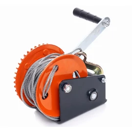 Kraft és Dele Kézi Sodronyköteles Csörlő – 3500 LBS KD1313