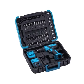 Kraft és Dele Akkumulátoros Fúró-Csavarozó Készlet – 21V KD3355