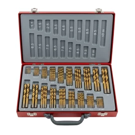 F-Tools HSS fémfúró készlet 170 részes FT170