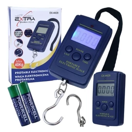 Digitális horgász mérleg 40 kg-ig DZ-200