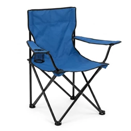 Összecsukható Kempingszék Pohártartóval – Kék OKP-01K