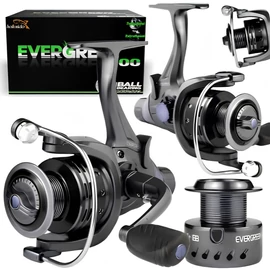 Hokkaido Evergreen RD 3000 – Univerzális Hátsófékes Horgászorsó W10092