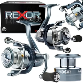 Hokkaido Rexor 4000 – Nagy Teljesítményű Pergető és Feeder Orsó W10106