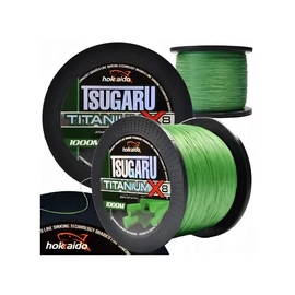 
Hokkaido Titanum X8 fonott zsinór 0,20mm 34,2kg 1000m W21020-20